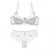 Conjunto de sutiã para menina MOYISU Rabbit Ear AB Cup Pure Desire | Sutiã p