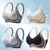 Sutiã push-up sem fio anti-flacidez de levantamento - Verelli Lingerie