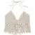 Feminino Boho com Franjas – Top Halter Sem Costas com Estilo Único e Irresistível! - comprar online
