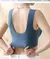 L-6L feminino sutiã grande push up seda gelo sem costura superior bralette rend - loja online