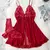 Imagem do Conjunto de Lingerie Sexy Transparente – Sensualidade, Elegância e Atitude em um só Look!