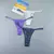 3 pçs ajustável sexy transparente tanga calcinha feminina renda roupa interior na internet