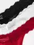 Imagem do 3 pçs/set sexy mulheres g-string roupa interior multi cor tangas femininas resp