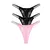 3 pçs sexy tangas rendas roupa interior feminina perspectiva calcinha floral ba - comprar online