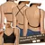 Sutiã sem costas sem costura para mulheres, sutiã push-up invisível, lingerie na internet