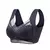 L-6L feminino sutiã grande push up seda gelo sem costura superior bralette rend - Verelli Lingerie