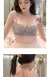 Imagem do Conjunto de sutiã para menina MOYISU Rabbit Ear AB Cup Pure Desire | Sutiã p