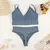 Chrleisure Conjunto de Roupa Interior Feminina Lingerie Sem Fio Calcinha Sutiã na internet