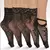 5/10/20 Pares de Meias Femininas de Renda Vintage – Estilo Clássico com Toque Moderno! na internet