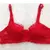 Imagem do Sutiã de renda feminino capa de peito verão fino copo cheio roupa interior plu