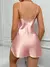 Camisola de Cetim com Estampa de Lábios – Sensualidade e Conforto no Dia dos Namorados! na internet
