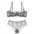 Conjunto de sutiã para menina MOYISU Rabbit Ear AB Cup Pure Desire | Sutiã p