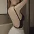 Sutiã sem costas sem costura para mulheres, sutiã push-up invisível, lingerie