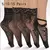 5/10/20 Pares de Meias Femininas de Renda Vintage – Estilo Clássico com Toque Moderno! - comprar online