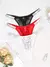 3 pçs sexy tangas rendas roupa interior feminina perspectiva calcinha floral ba - loja online
