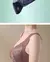 L-6L feminino sutiã grande push up seda gelo sem costura superior bralette rend na internet
