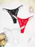 3 pçs sexy tangas rendas roupa interior feminina perspectiva calcinha floral ba