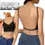 Sutiã sem costas sem costura para mulheres, sutiã push-up invisível, lingerie - Verelli Lingerie