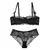 Conjunto de sutiã para menina MOYISU Rabbit Ear AB Cup Pure Desire | Sutiã p - Verelli Lingerie