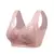 Imagem do L-6L feminino sutiã grande push up seda gelo sem costura superior bralette rend