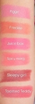 Blush Jummy Ju na internet