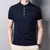 Camiseta Polo Casual na internet