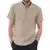 Camisa Manga Curta - Algodão e Linho