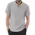 Camisa Manga Curta - Algodão e Linho