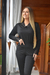 Pijama Liso Liganete - Ref.:6508684*Preto* - comprar online