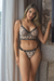 5009035***CONJUNTO TULE BORDADO FLOWER SUITÃ ALONGADO SEM BOJO COM ARO E CALCINHA RENDA FIO CONFORTO - loja online