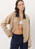 BOMBER ELBEN BEIGE