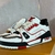 louis vuitton lv trainer strap red white - comprar en línea