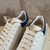 Alexander McQueen Blue/White en internet