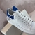 Alexander McQueen Blue/White - comprar en línea