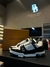 Imagen de Louis Vuitton LV Trainer Denim Blanco/Negro