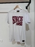 Remera clasica letras rosas