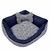 Caminha Criativa Azul Zigue-Zague - comprar online