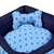 Caminha Realeza Azul Doce - QuePathaz