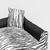 Imagem do Caminha Estilo Zebra Preto