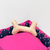 Caminha Estilo Pink Notte - QuePathaz