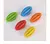 Bola de brinquedo interativa para cães, bola de borracha para mastigar para filhotes - comprar online