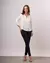 BLUSA MNG LONGA C/MARTINGALE DEC V BOTOES NAS COSTAS - comprar online