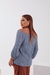BLUSA ESTAMPADA ELASTICO DECOTE