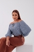 BLUSA ESTAMPADA ELASTICO DECOTE na internet