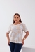 Imagem do BLUSA LINHO ESTAMPADA C/VIVO