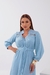 VESTIDO CHEMISE LISO COM RENDA na internet