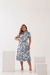 VESTIDO CHEMISE LINHO ESTAMPADO na internet