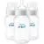 Biberones Philips Avent Anticólicos 11 oz Set De 3 Piezas Transparente - cds shop baby