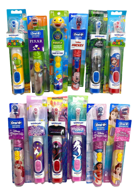 Cepillo De Dientes Electrico Americano Para Niños - cds shop baby