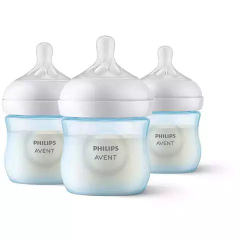 Biberon 4 oz Philips Avent Natural Flujo Lento Recien Nacido - cds shop baby